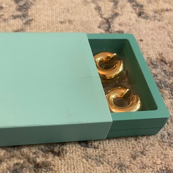 Elegant Gold & Silver Ear Cuffs Set - Picture 2 of 5